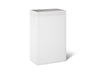 13-gallon touchless stainless steel trash can
