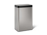 13-gallon touchless stainless steel trash can