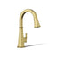 Riff® Pull-down kitchen sink faucet with three-function sprayhead