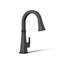 Riff® Pull-down kitchen sink faucet with three-function sprayhead