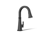 Riff® Pull-down kitchen sink faucet with three-function sprayhead