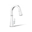 Riff® Pull-down kitchen sink faucet with three-function sprayhead