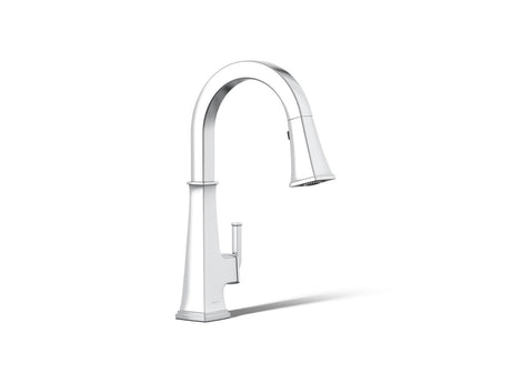 Riff® Pull-down kitchen sink faucet with three-function sprayhead