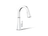 Riff® Pull-down kitchen sink faucet with three-function sprayhead