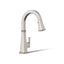 Riff® Pull-down kitchen sink faucet with three-function sprayhead