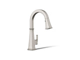Riff® Pull-down kitchen sink faucet with three-function sprayhead