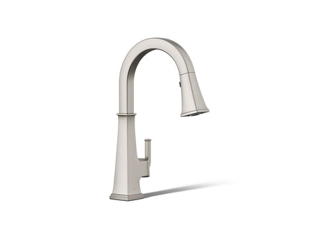 Riff® Pull-down kitchen sink faucet with three-function sprayhead