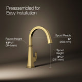 Riff® Single-handle bar sink faucet