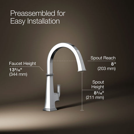 Riff® Single-handle bar sink faucet