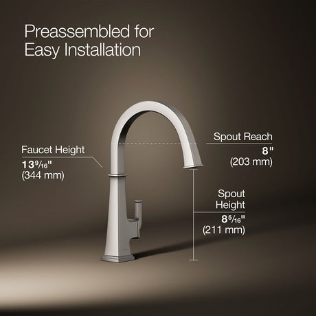 Riff® Single-handle bar sink faucet