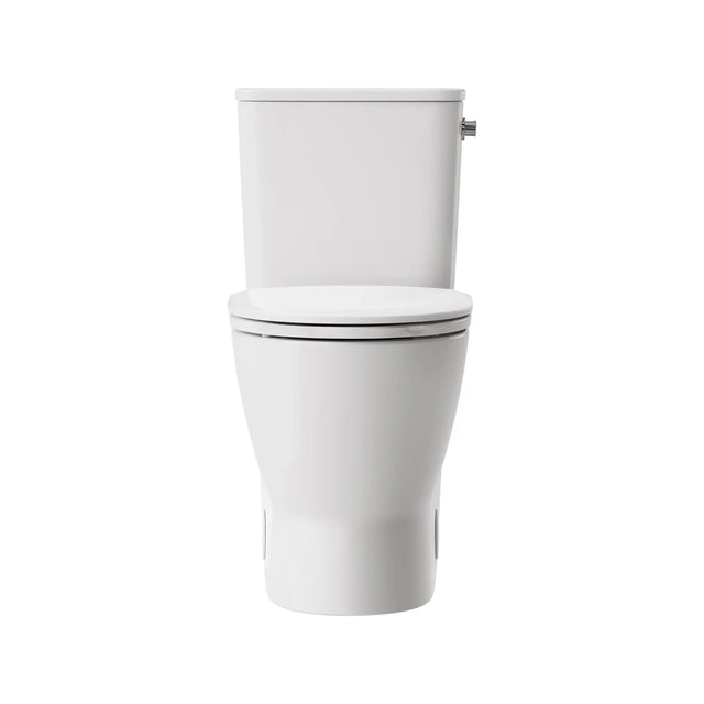 EcoStrength Aspiration Skirted Two-Piece 0.80 gpf/3.0 Lpf Chair-Height Right-Hand Trip Lever Elongated Toilet With Seat