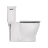 EcoStrength Aspiration Skirted Two-Piece 0.80 gpf/3.0 Lpf Chair-Height Elongated Toilet With Seat