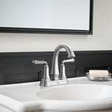 Delancey® 4-Inch Centerset 2-Handle Bathroom Faucet 1.2gpm/4.5 L/min With Lever Handles