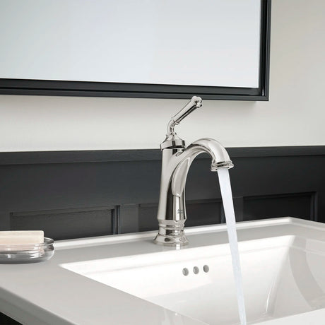 Delancey® Single Hole Single-Handle Bathroom Faucet 1.2 gpm/4.5 L/min With Lever Handle
