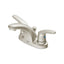 Colony® PRO 4-Inch Centerset 2-Handle Bathroom Faucet 1.2 gpm/4.5 Lpm With Lever Handles