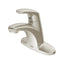 Colony® PRO 4-Inch Centerset Single-Handle Bathroom Faucet 1.2 gpm/4.5 Lpm Less Drain With Lever Handle