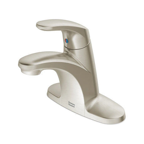 Colony® PRO 4-Inch Centerset Single-Handle Bathroom Faucet 1.2 gpm/4.5 Lpm Less Drain With Lever Handle