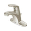 Colony® PRO 4-Inch Centerset Single-Handle Bathroom Faucet 1.2 gpm/4.5 Lpm Less Drain With Lever Handle