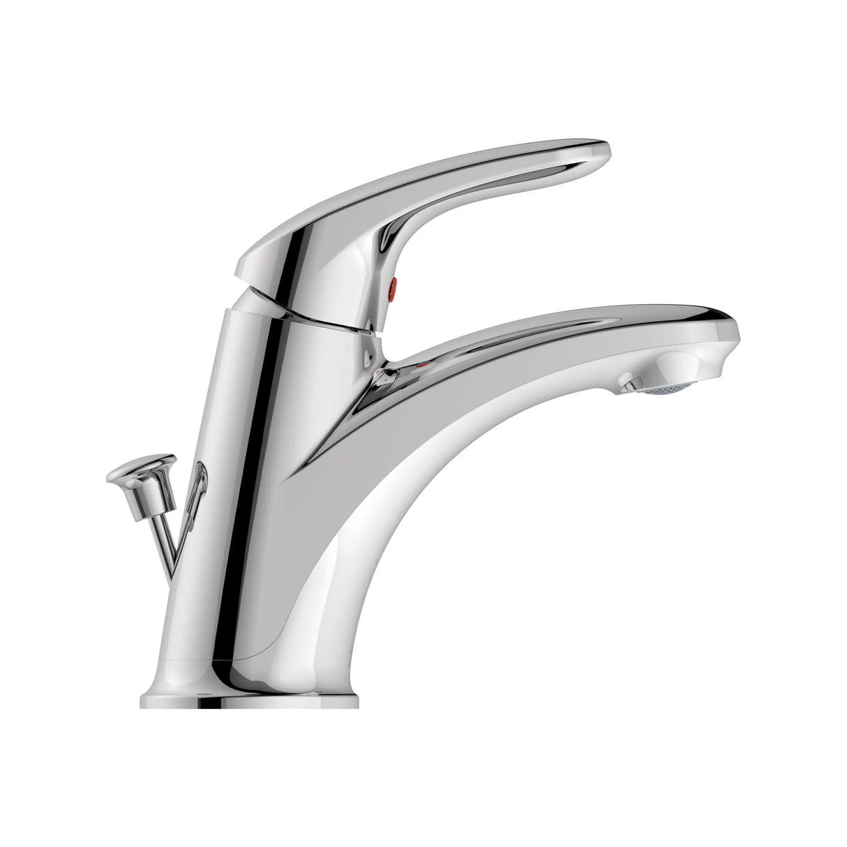 Colony® PRO Single Hole Single-Handle Bathroom Faucet 1.2 gpm/4.5 L/min With Lever Handle