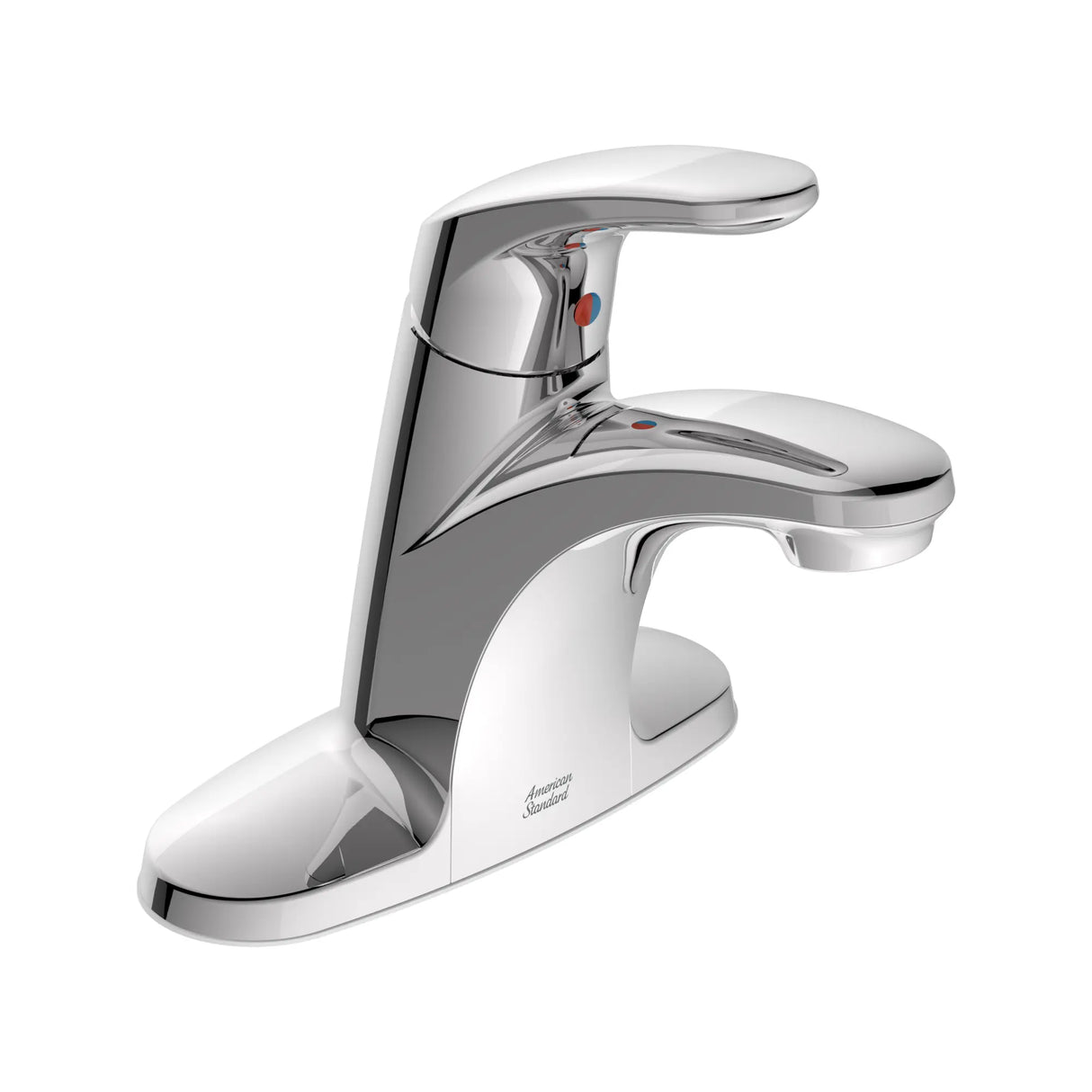 Colony® PRO 4-Inch Centerset Single-Handle Bathroom Faucet 1.2 gpm/4.5 Lpm Less Drain With Lever Handle