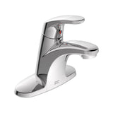 Colony® PRO 4-Inch Centerset Single-Handle Bathroom Faucet 1.2 gpm/4.5 Lpm Less Drain With Lever Handle