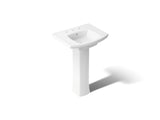 Kelston® 23-3/4" rectangular pedestal bathroom sink