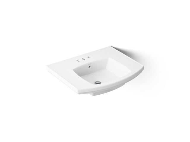 Kelston® 23-3/4" rectangular pedestal bathroom sink