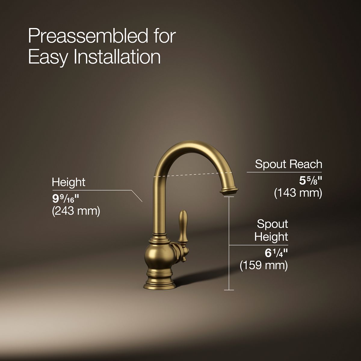 Artifacts® Beverage faucet