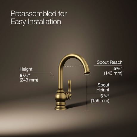Artifacts® Beverage faucet
