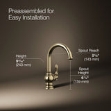 Artifacts® Beverage faucet