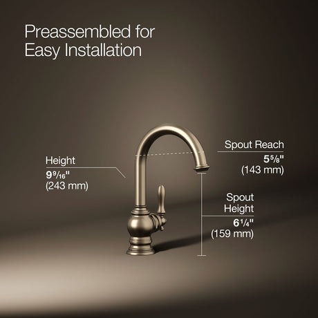 Artifacts® Beverage faucet
