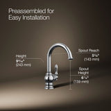 Artifacts® Beverage faucet