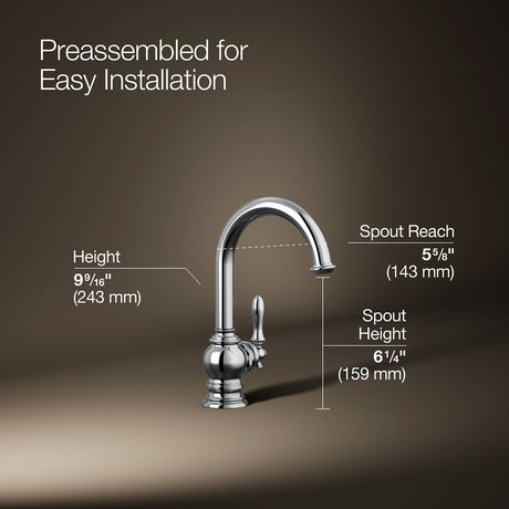Artifacts® Beverage faucet