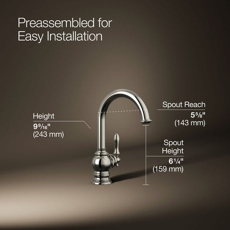 Artifacts® Beverage faucet