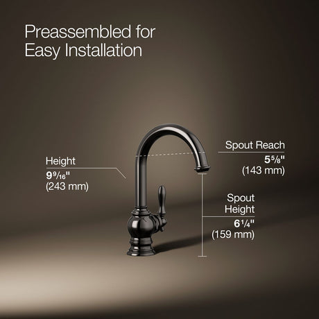 Artifacts® Beverage faucet