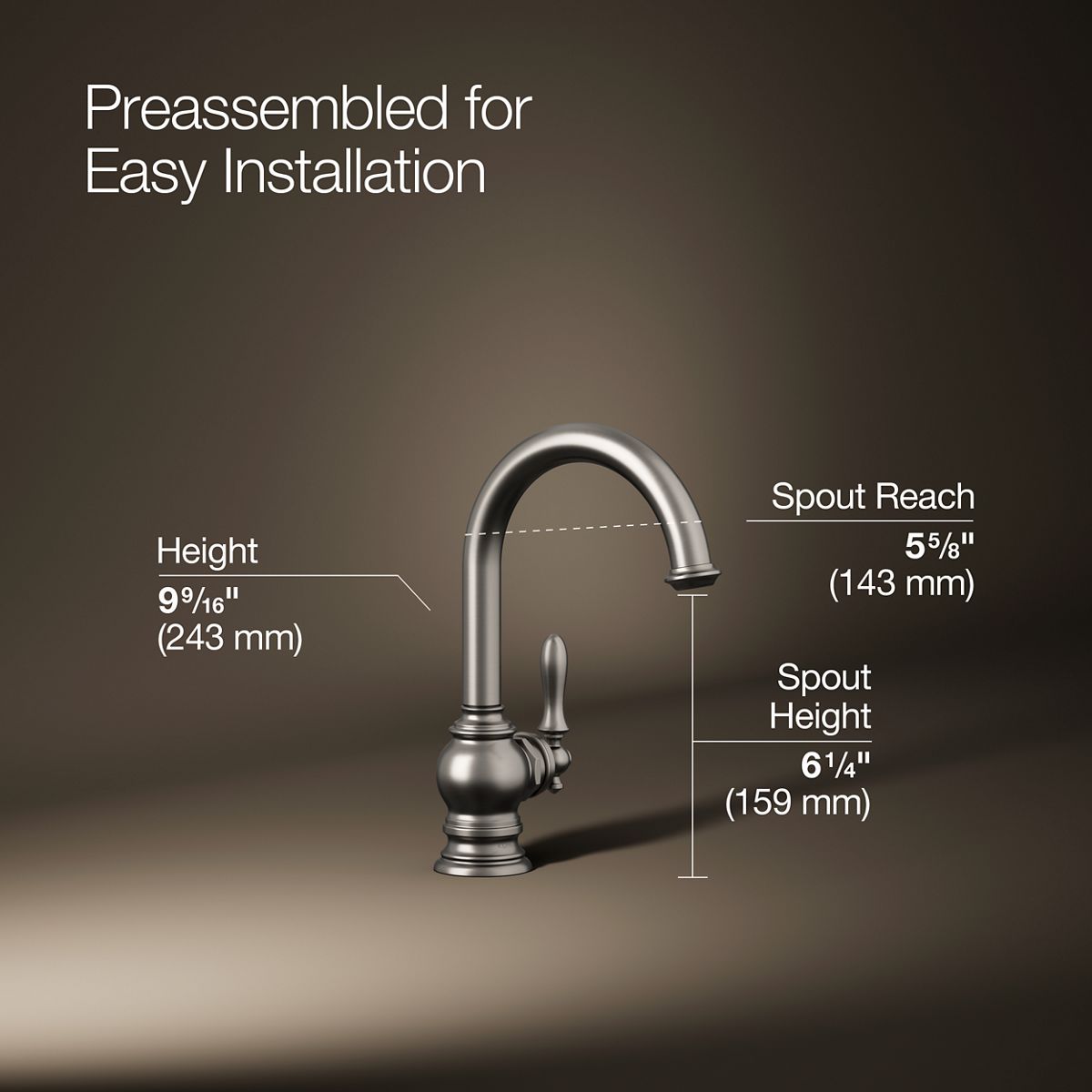 Artifacts® Beverage faucet