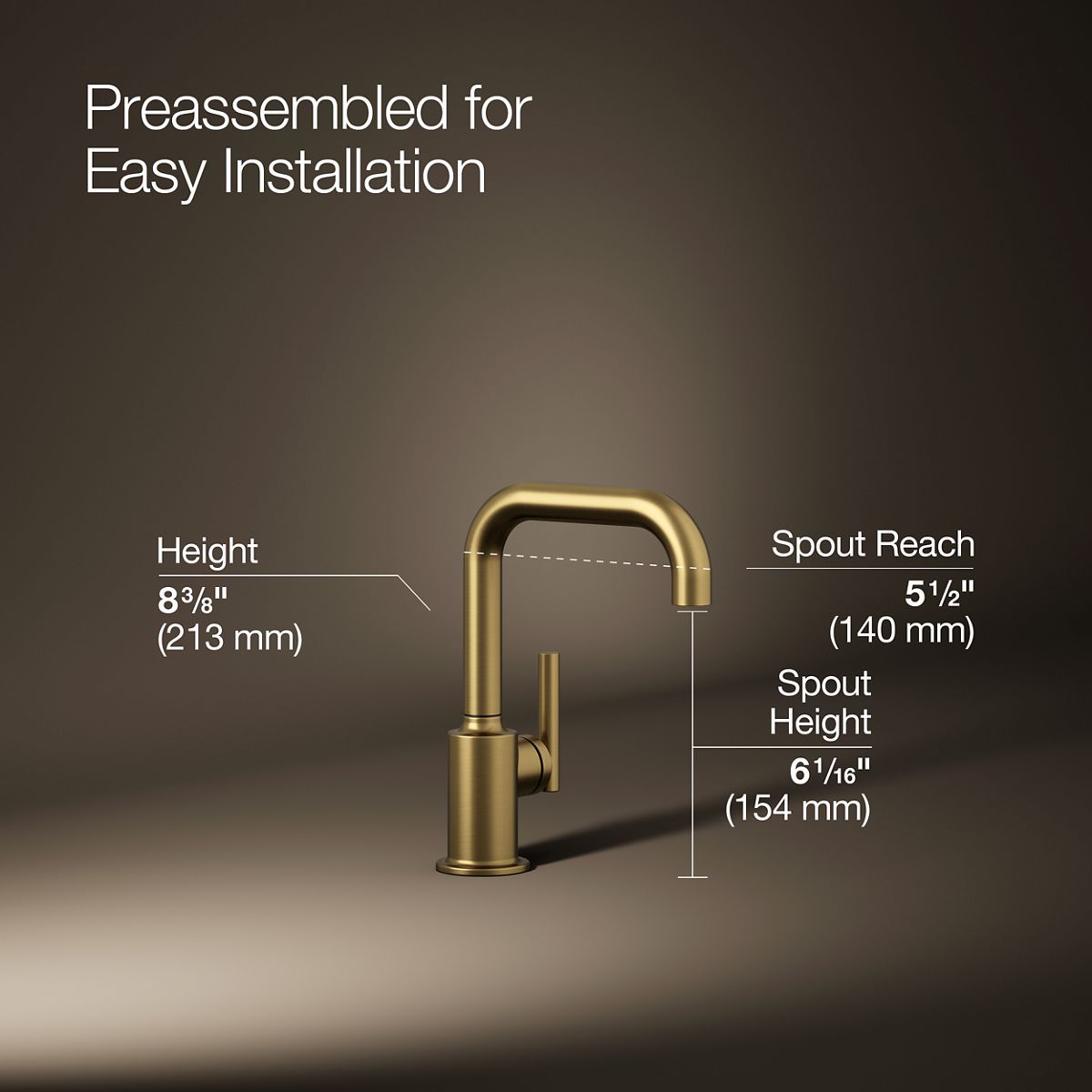 Purist® Beverage faucet