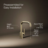 Purist® Beverage faucet
