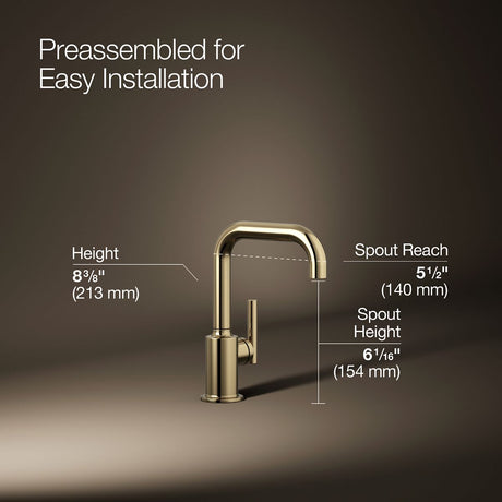 Purist® Beverage faucet