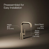 Purist® Beverage faucet