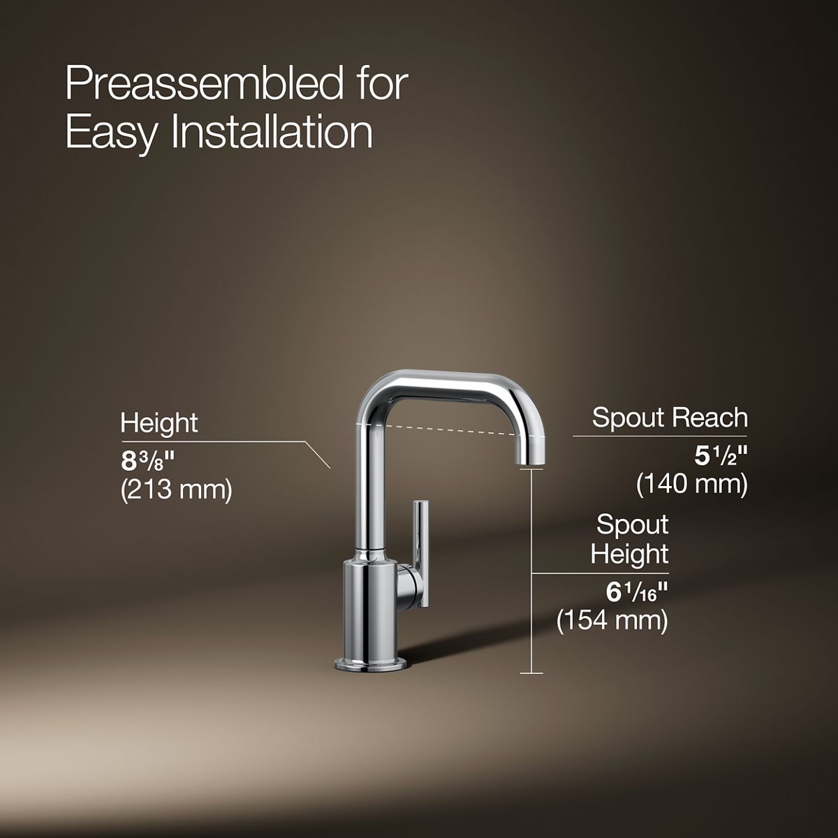 Purist® Beverage faucet