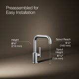 Purist® Beverage faucet