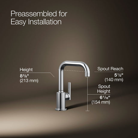 Purist® Beverage faucet