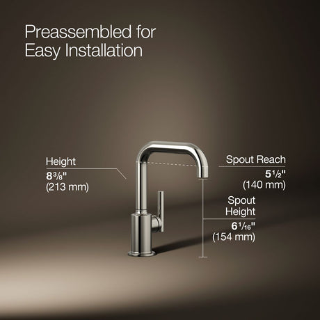 Purist® Beverage faucet