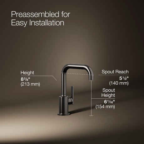 Purist® Beverage faucet
