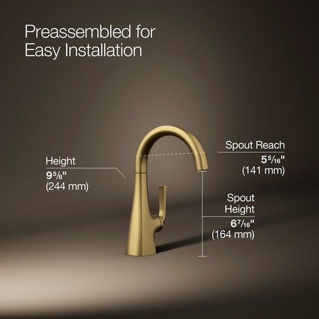Graze® Beverage faucet