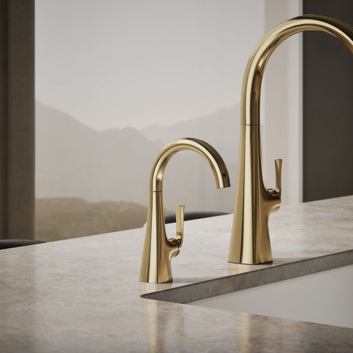 Graze® Beverage faucet