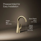 Graze® Beverage faucet