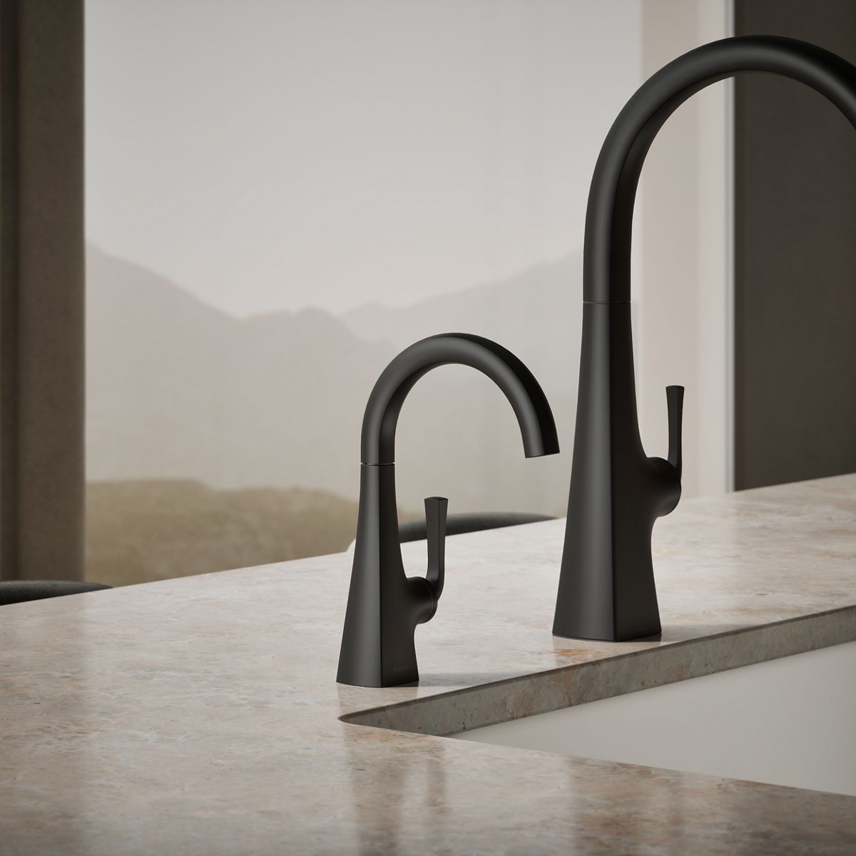Graze® Beverage faucet
