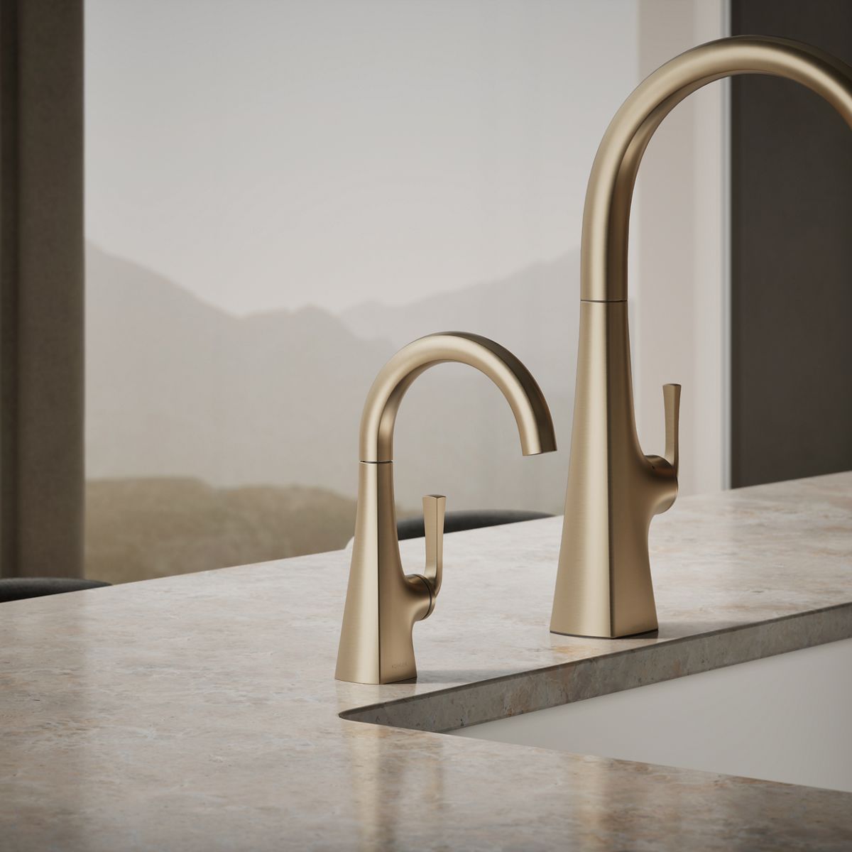 Graze® Beverage faucet